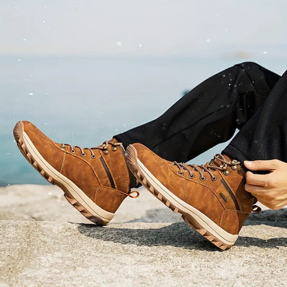 Nordstep™ ThermalShoes: Unisex Anti-slip Waterdichte Warme Schoenen