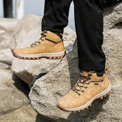 Nordstep™ ThermalShoes: Unisex Anti-slip Waterdichte Warme Schoenen