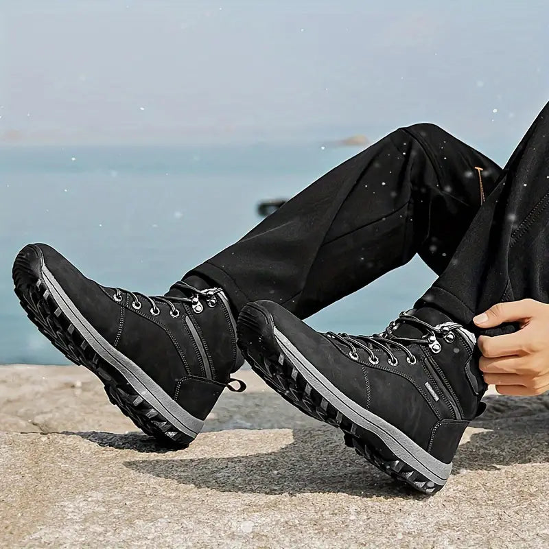 Nordstep™ ThermalShoes: Unisex Anti-slip Waterdichte Warme Schoenen