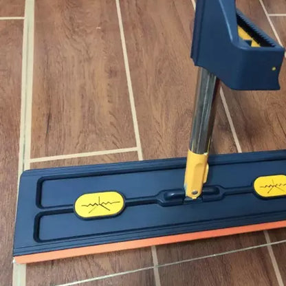 CleanPro™ RotatingMop – 360° Draaibare Vlakke Dweil voor Moeiteloos Reinigen