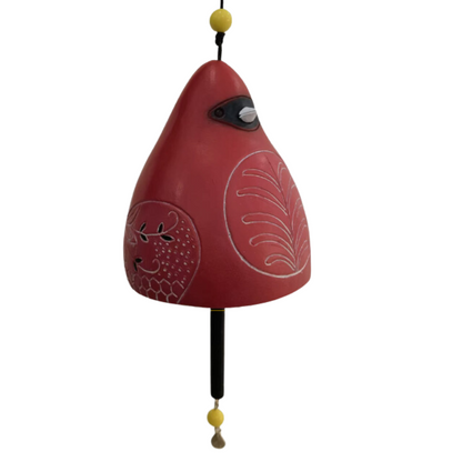 BirdChime™ – Handgemaakte Natuurklok met Vogelzang voor Balkon & Tuin