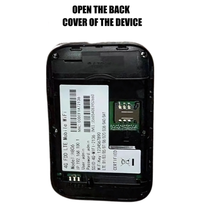 ConnectGo – Draagbare Draadloze Internet Toegang