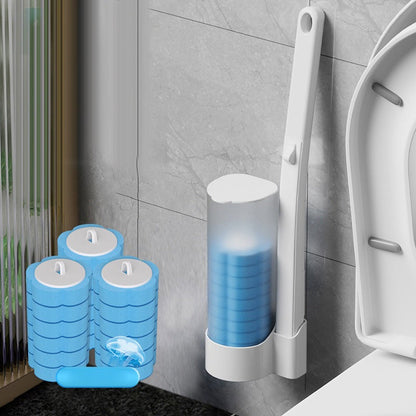 AquaScrub™ FlexiBrush – Wegwerp Reinigingskop voor Hygiënische Toiletranden