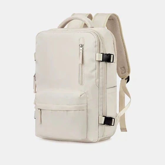 UrbanRoam™ TravelPack – Duurzame Waterdichte Reisrugzak