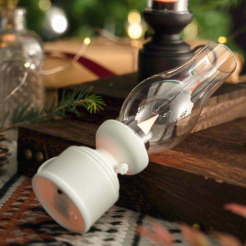 Lumera™ VintageLamp  Vintage LED Kerosine Lamp Met Flikkerend Vlam