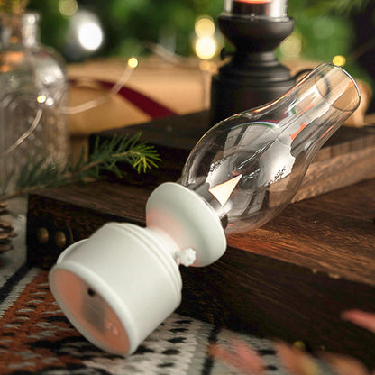 Lumera™ VintageLamp  Vintage LED Kerosine Lamp Met Flikkerend Vlam