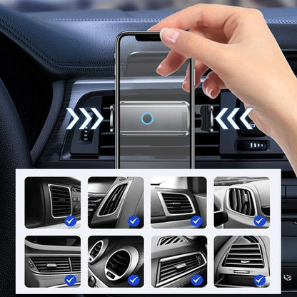 DriveMate™ PhoneClamp: Automatische Klem Dashboard & Ventilatierooster