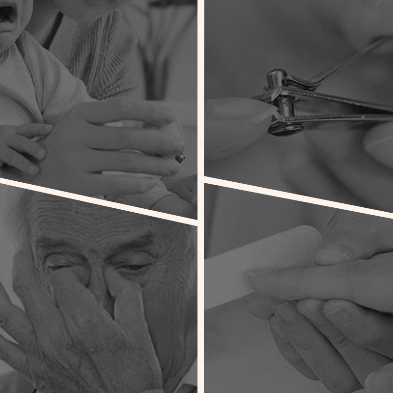 🔥💅QuickNail™ Pro 2-in-1 Elektrische Nagelknipper & Polijster