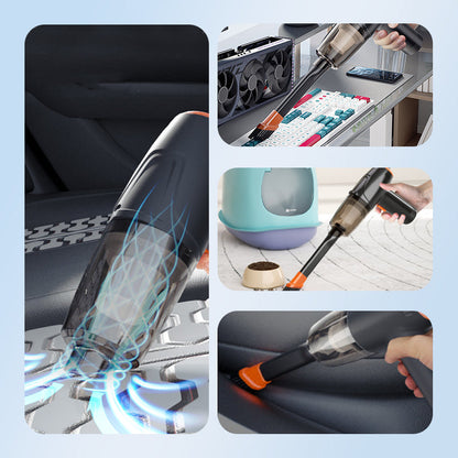 CleanPro™ PortableVac – Multifunctionele Draagbare 3-in-1 Stofzuiger