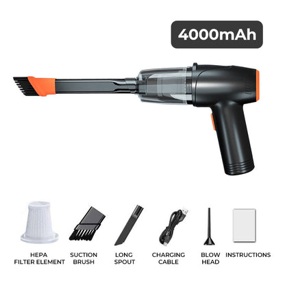 CleanPro™ PortableVac – Multifunctionele Draagbare 3-in-1 Stofzuiger