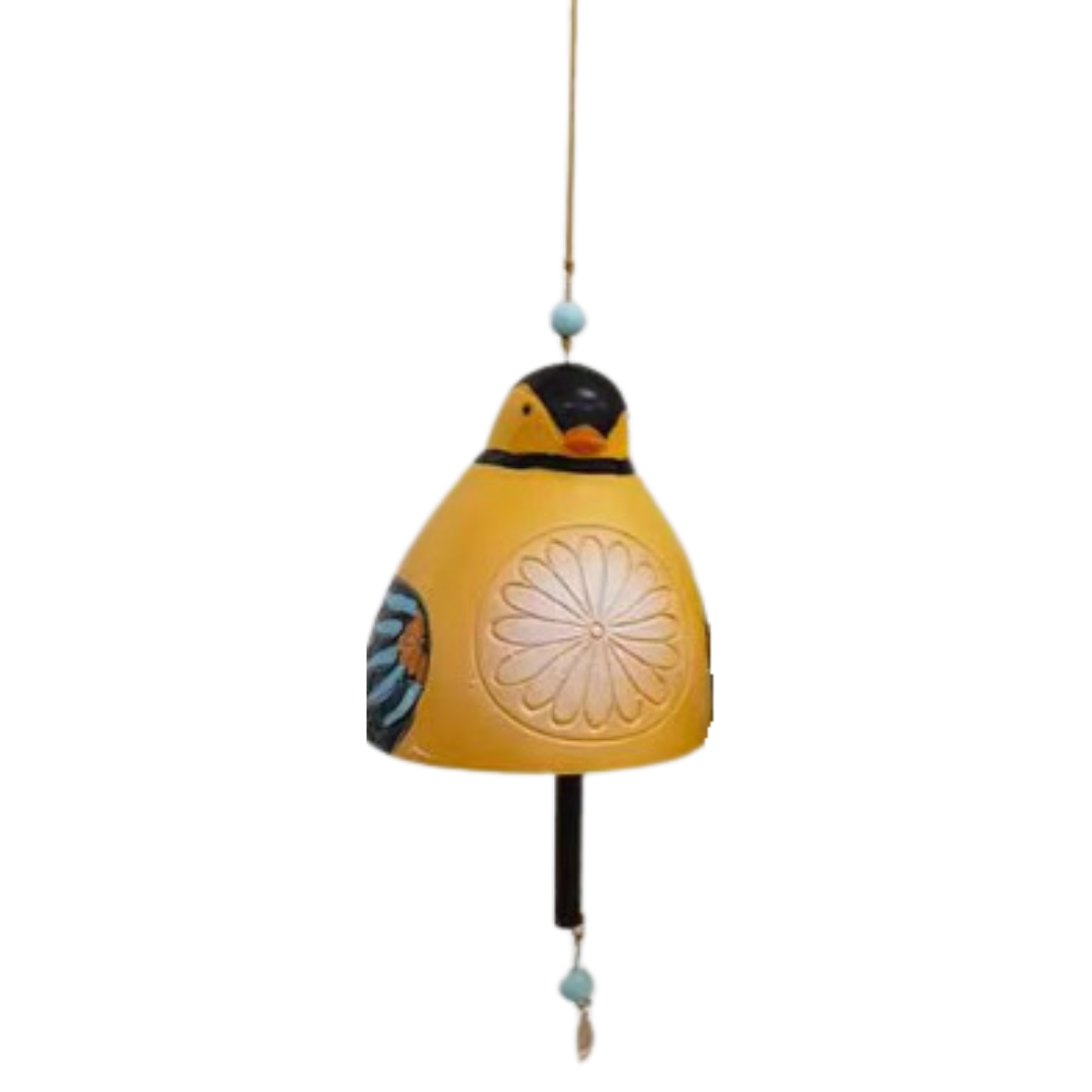 BirdChime™ – Handgemaakte Natuurklok met Vogelzang voor Balkon & Tuin