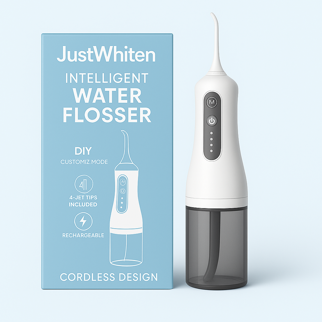 Intelligente waterflosser