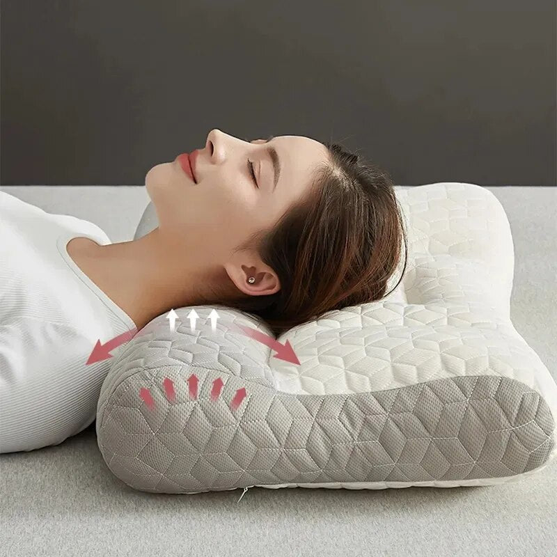 SupportPillow™ Cervical Support – Ergonomisch Nek- en Slaapkussen